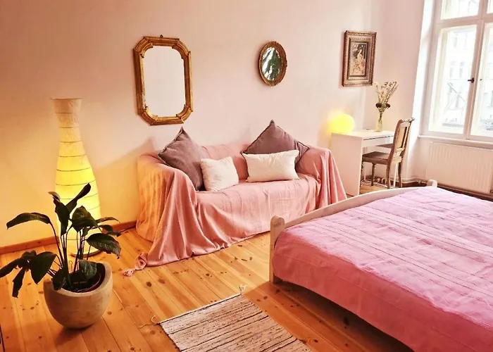 Homestay szállás In Center Berlin
